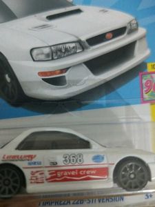 Hot Wheels &#39;98 Subaru Impreza