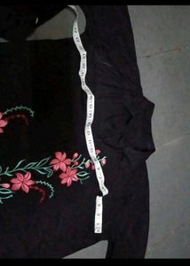 Floral Embroidered Kurta set