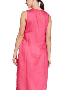 Pink Floral Sleeveless Kurti