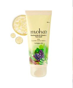 moha: Niacinamide & Vitamin C Face Wash