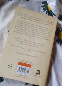 In other words by Jhumpa Lahiri