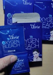 Olivia Oxygen Bleach Rich Fairness 7.5gm Pack Of 5