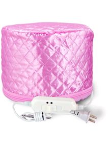 Pink Thermal Hair Spa Cap