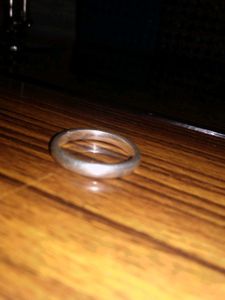 Real Silver Ring