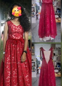 Stunning Red Formal Dress