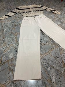 Jeans And Sweater Set