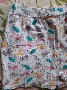 Cute dino shorts