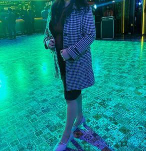 Houndstooth Coat