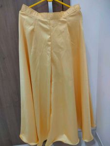 Yellow Embellished Dress