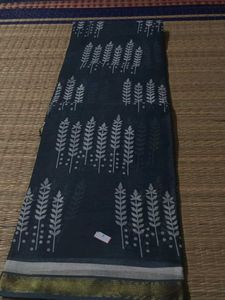 New Chanderi Cotton Saree