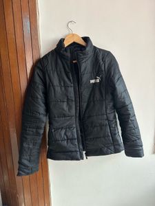 Black Padded Jacket