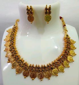 Necklace Set With Earrings For Girls And Women&#39;s