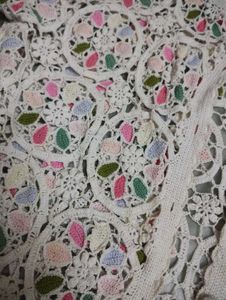 Crochet Floral Top