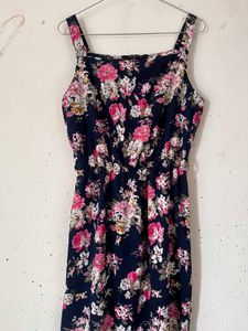 Floral Midi Dress