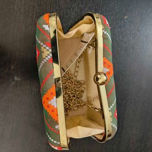 Set Of 3 Brocade Clutches