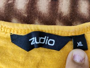 Women Mustard Top