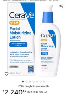 CeraVe Moisturizer
