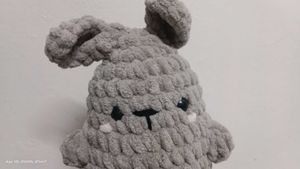 Handmade Crochet Bunny Plush