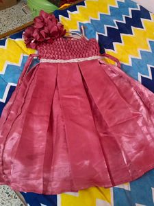 Girl partyware long dress