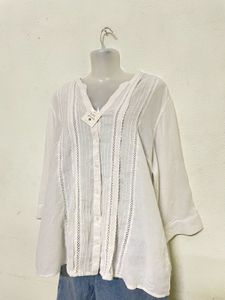 Y2k Imported A Line Top