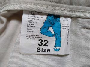 Price Drop 🔥Men&#39;s Casual White Pants
