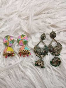 Jhumka Earrings Bundle