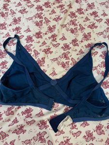 38B Comfy Blue Bra