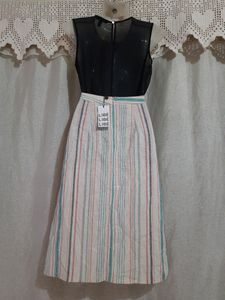Set Of Mango Top &amp; High Waist Skirt
