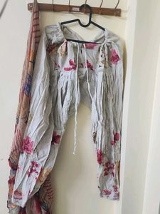 Embroidered Kurta with Dupatta  PantSet