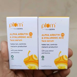 2% ALPHA ARBUTIN & HYALURONIC ACID FACE SERUM