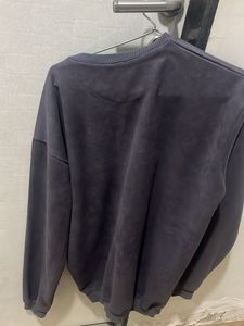 Stylish Grey Pullover