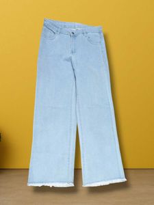 F@100 Size-28 Straight Jeans
