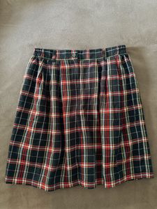 CUTE Plaid Mini Skirt