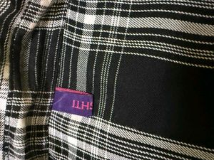 Plaid Flannel Shirt