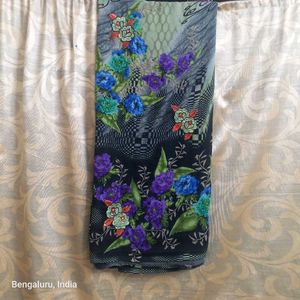 Floral Saree