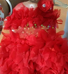 Brand New Party Flared Frock (12-18 Months)