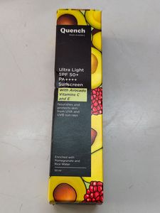Quench Ultra Light SPF 50++ Sunscreen