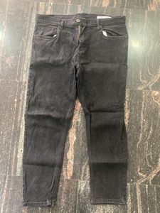 Black Denim Jeans