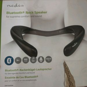 NEDIS Neck Bluetooth speaker