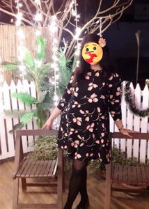 Max Floral Print Dress