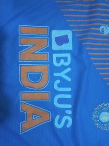 Indian Cricket Team Byju&#39;s Jersey