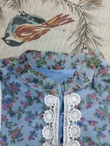 Floral &amp; Lace Dress