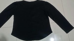 Cute Black Top