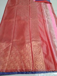 Elegant violet Saree