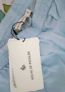 House Of Pataudi Light Blue Palazoo
