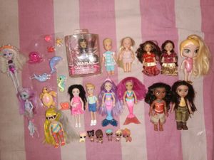 Mixed Doll Lot