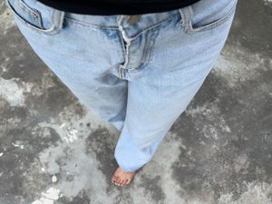 Light Wash Denim Jeans