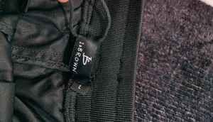 Men's Black Cargo Joggers
