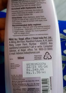 Loreal Hyaluronic Conditioner