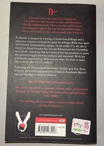 Eclipse by Stephenie Meyer
